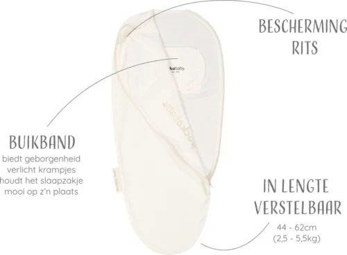 Puckababy Inbakerslaapzak Original Piep 0-3 Maanden - Pure -Baby Verzorging 1200x883 1