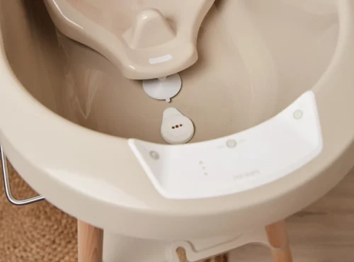 Bundel! Bad Sense Edition (Bad, Digitale Thermometer En Standaard) In De Kleur 'Taupe' Van Bébé-jou. -Baby Verzorging 1200x887 5