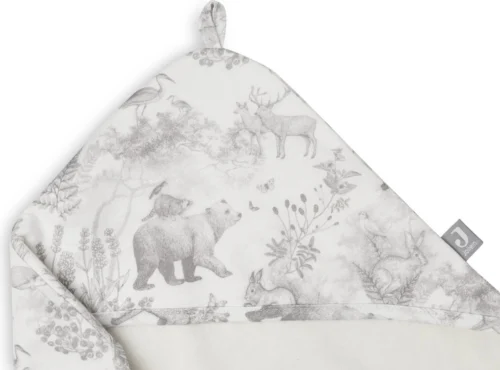Jollein Badcape 75x75cm Pimpelmees - Forest Animals -Baby Verzorging 1200x888 2