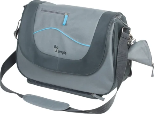Bo Jungle B-Leisure Grey Verzorgingstas B300420 -Baby Verzorging 1200x888