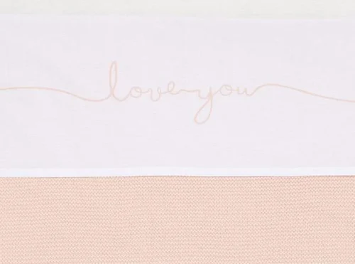 Jollein Baby Laken Ledikant 120x150cm Love You - Pale Pink 7 Jollein Baby Laken Ledikant 120x150cm Love You - Pale Pink -Baby Verzorging 1200x890 3