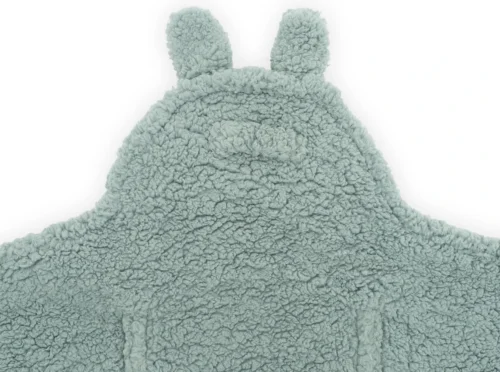 Jollein Wikkeldeken Bunny 100x105cm - Ash Green 5 Jollein Wikkeldeken Bunny 100x105cm - Ash Green -Baby Verzorging 1200x893 1