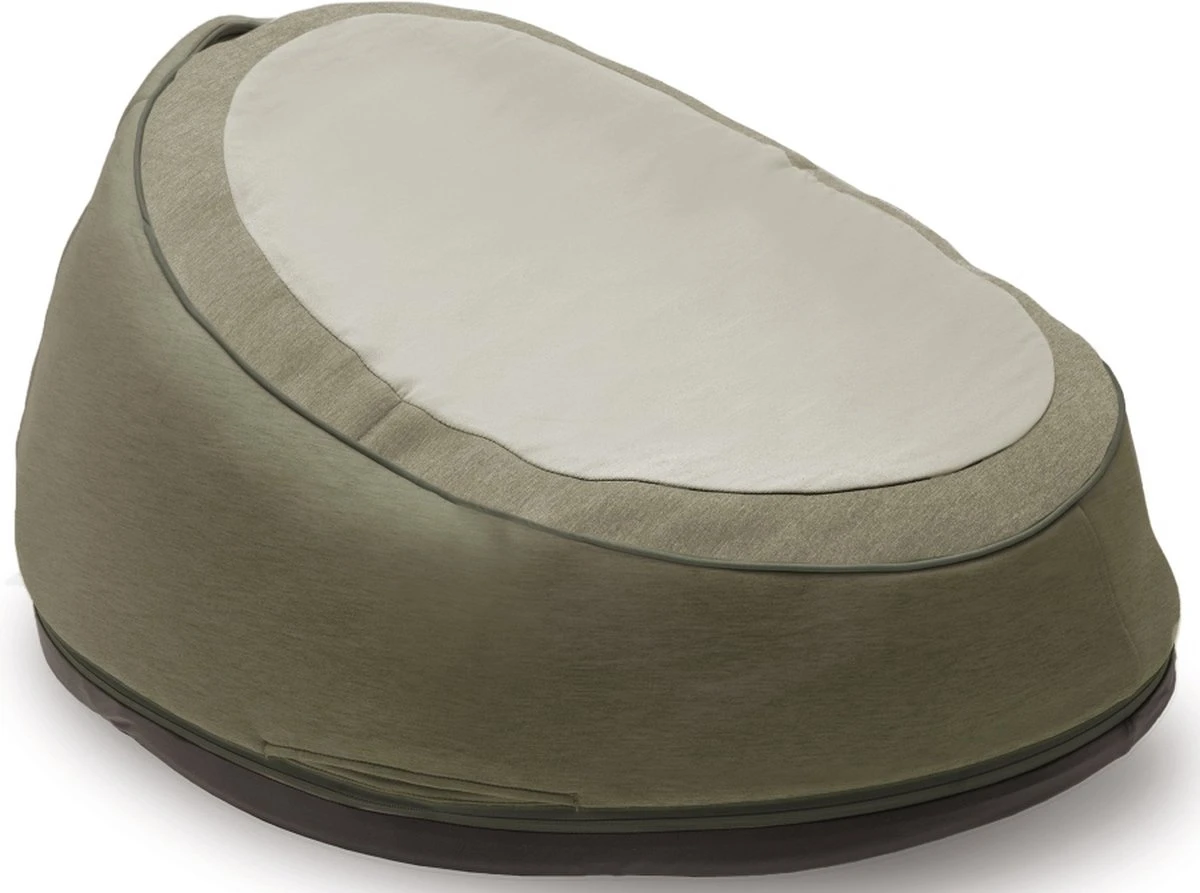 Doomoo - Seat'n Swing - Meegroeiende Poef en Schommelstoel - Kaki Doomoo - Seat'n Swing - Meegroeiende Poef En Schommelstoel - Kaki -Baby Verzorging