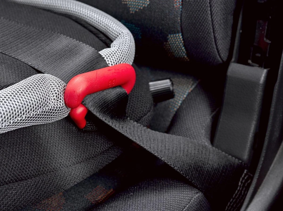 Bubblebum Zitverhoger Autozitje Opblaasbaar Autostoeltje - Zwart Bubblebum Zitverhoger Autozitje Opblaasbaar Autostoeltje - Zwart -Baby Verzorging