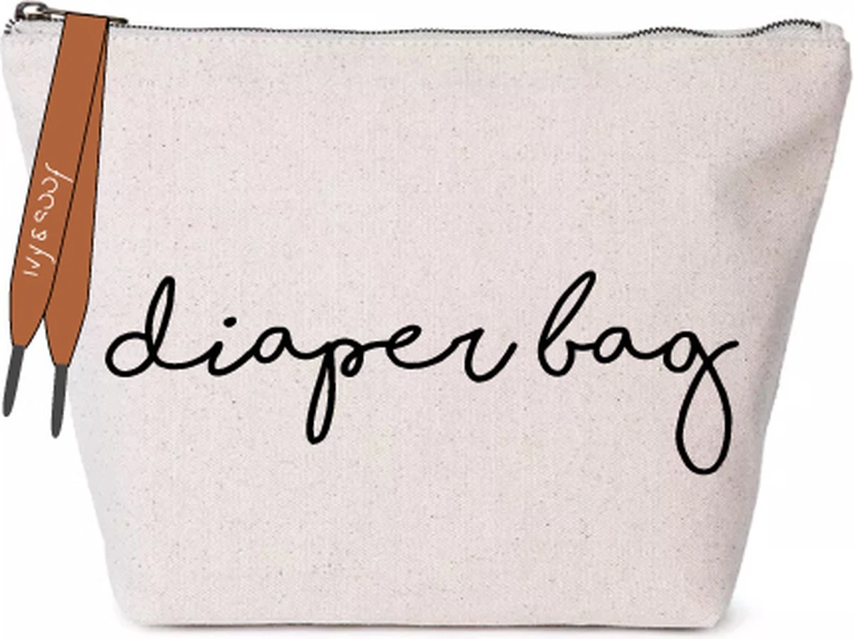 Luieretui | Luiertas | Luier Tasje | Diaper Bag | Maat M | Ivy and Soof Luieretui | Luiertas | Luier Tasje | Diaper Bag | Maat M | Ivy And Soof -Baby Verzorging 1200x898 1