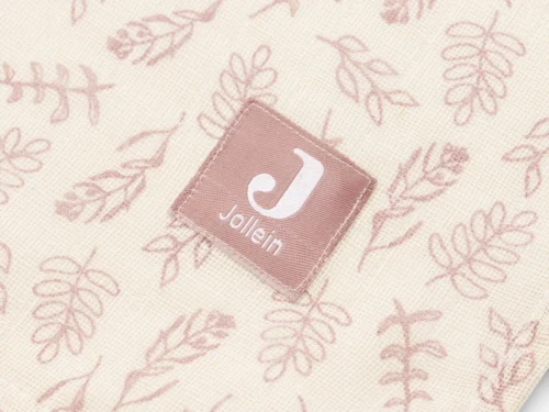 Jollein Hydrofiel Multidoek Meadow 115x115cm - Rosewood - 2 Stuks -Baby Verzorging 1200x900 33