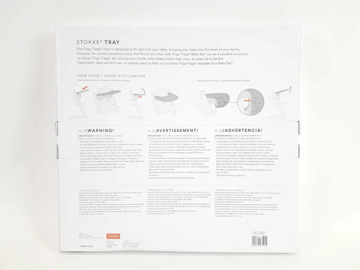 Stokke® Tray White Voor De Tripp Trapp Kinderstoel Stokke® Tray White Voor De Tripp Trapp Kinderstoel -Baby Verzorging 1200x900 45