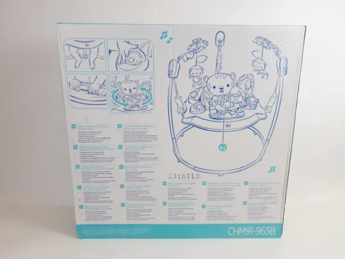 Fisher Price Fisher-Price Jumperoo - Roarin' Rainforest Wipstoel -Baby Verzorging 1200x900 47