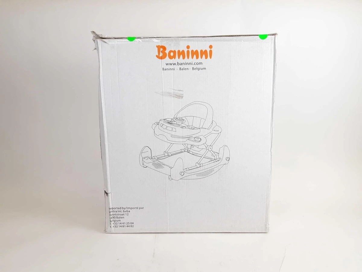 Baninni Loopstoel Classic 2-in-1 New Ivory Baninni Loopstoel Classic 2-in-1 New Ivory -Baby Verzorging 1200x900 51