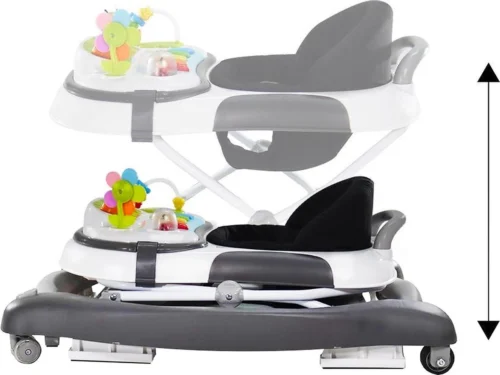 Deryan Luxe Loopstoel - Schommelfunctie -Inclusief Speelset En Dienblad - Grijs -Baby Verzorging 1200x900 52