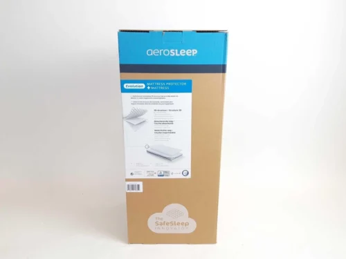 AeroSleep® Evolution Pack 2-in-1 : Matras + 3D Matrasbeschermer - Bed - 60 X 120 Cm 19 AeroSleep® Evolution Pack 2-in-1 : Matras + 3D Matrasbeschermer - Bed - 60 X 120 Cm -Baby Verzorging 1200x900 56