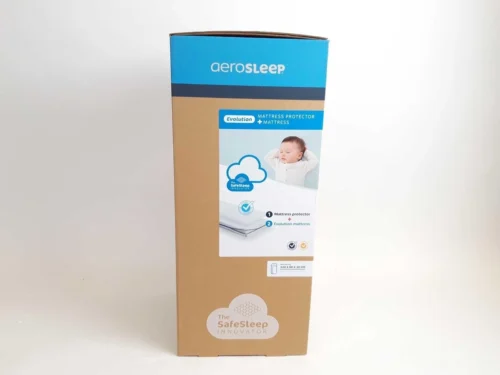 AeroSleep® Evolution Pack 2-in-1 : Matras + 3D Matrasbeschermer - Bed - 60 X 120 Cm 20 AeroSleep® Evolution Pack 2-in-1 : Matras + 3D Matrasbeschermer - Bed - 60 X 120 Cm -Baby Verzorging 1200x900 57