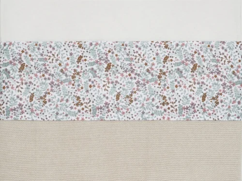 Jollein Baby Laken Ledikant 120x150cm Bloom