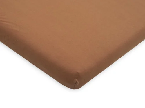 Jollein Baby Hoeslaken Boxmatras Jersey 75x95cm - Caramel 5 Jollein Baby Hoeslaken Boxmatras Jersey 75x95cm - Caramel -Baby Verzorging 1200x900 69