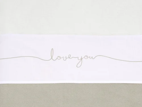 Jollein Baby Laken Ledikant 120x150cm Love You - Nougat -Baby Verzorging 1200x900 77