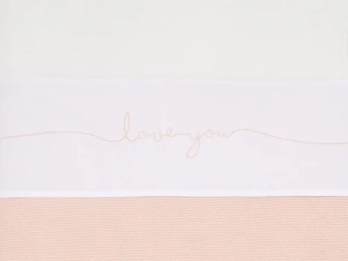 Jollein Baby Laken Ledikant 120x150cm Love You - Pale Pink 11 Jollein Baby Laken Ledikant 120x150cm Love You - Pale Pink -Baby Verzorging 1200x900 78