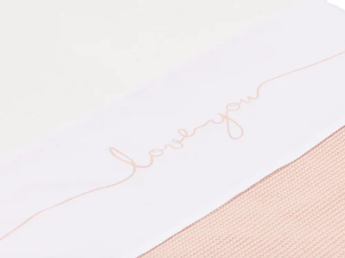 Jollein Baby Laken Ledikant 120x150cm Love You - Pale Pink 12 Jollein Baby Laken Ledikant 120x150cm Love You - Pale Pink -Baby Verzorging 1200x900 79