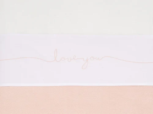 Jollein Baby Laken Ledikant 120x150cm Love You - Pale Pink 13 Jollein Baby Laken Ledikant 120x150cm Love You - Pale Pink -Baby Verzorging 1200x900 80