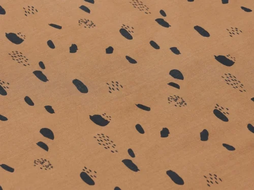Jollein Baby Dekbedovertrek Met Sloop Spot 100x135/140cm - Caramel -Baby Verzorging 1200x900 93