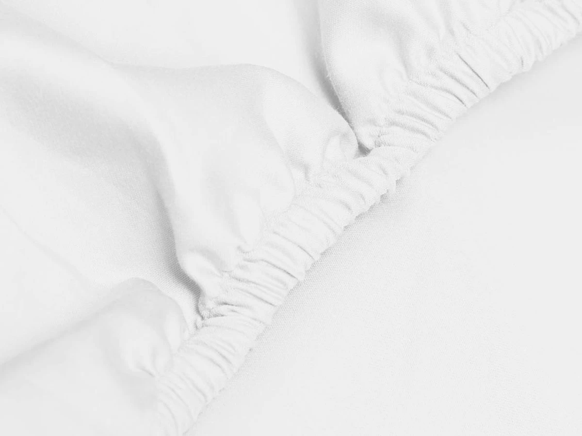 Yumeko kinderhoeslaken jersey wit 70x145x15 - Bio, eco & fairtrade Yumeko Kinderhoeslaken Jersey Wit 70x145x15 - Bio, Eco & Fairtrade -Baby Verzorging 1200x900 96
