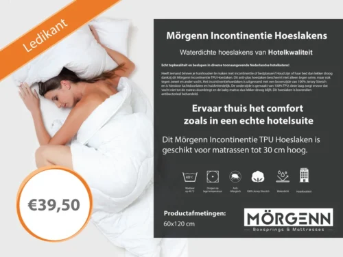 2x Mörgenn Incontinentie Hoeslaken - Matrasbeschermer Voor Kindermatras En Peutermatras - Anti-plas Onderlegger - Waterdicht Hoeslaken - Anti-bacterieel - 60x120 - 2 Stuks 4 2x Mörgenn Incontinentie Hoeslaken - Matrasbeschermer Voor Kindermatras En Peutermatras - Anti-plas Onderlegger - Waterdicht Hoeslaken - Anti-bacterieel - 60x120 - 2 Stuks -Baby Verzorging 1200x903 3