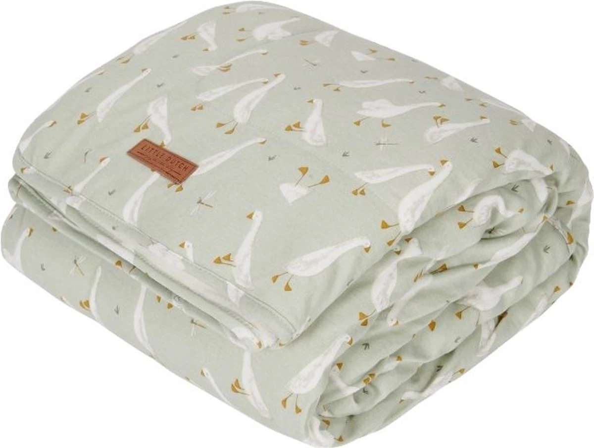 Little Dutch Wiegdeken Little Goose 70 x 100 cm Little Dutch Wiegdeken Little Goose 70 X 100 Cm -Baby Verzorging 1200x904 3