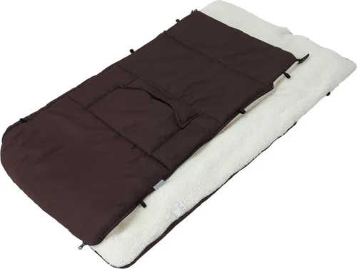 Monzana Voetenzak - Voor Kinderwagen Of Stoeltje - 93x56cm Bruin 9 Monzana Voetenzak - Voor Kinderwagen Of Stoeltje - 93x56cm Bruin -Baby Verzorging 1200x904