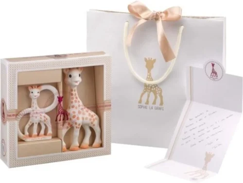 Sophie De Giraf Sophiesticated - Cadeauset - Small - Set 1 -Baby Verzorging 1200x905