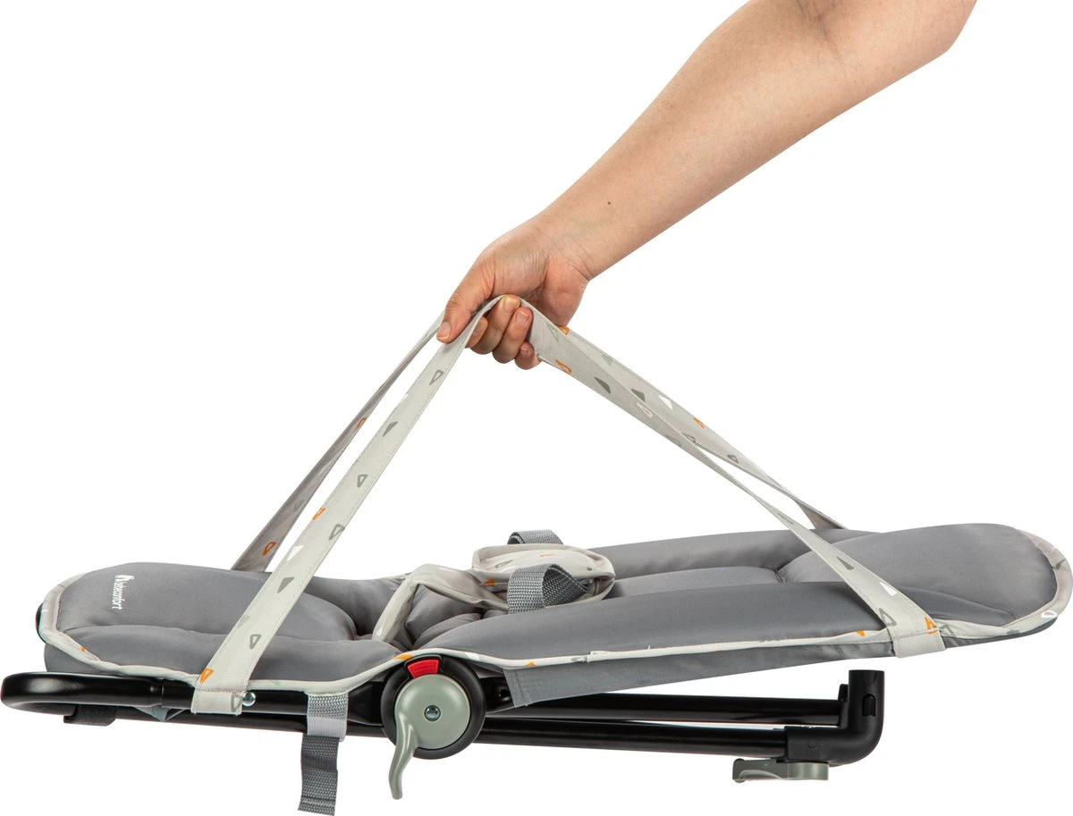 Bebeconfort Starlight Wipstoeltje - Warm Grey Bebeconfort Starlight Wipstoeltje - Warm Grey -Baby Verzorging