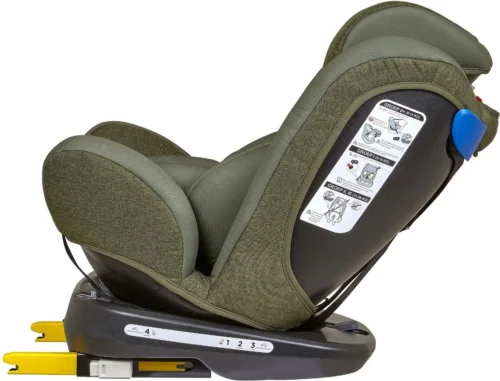 Novi Baby® - Autostoel - Goliath Pro - Isofix - 360° Draaibaar - Groen - Groep 0-1-2-3 - 0-36 Kg -Baby Verzorging 1200x914 1