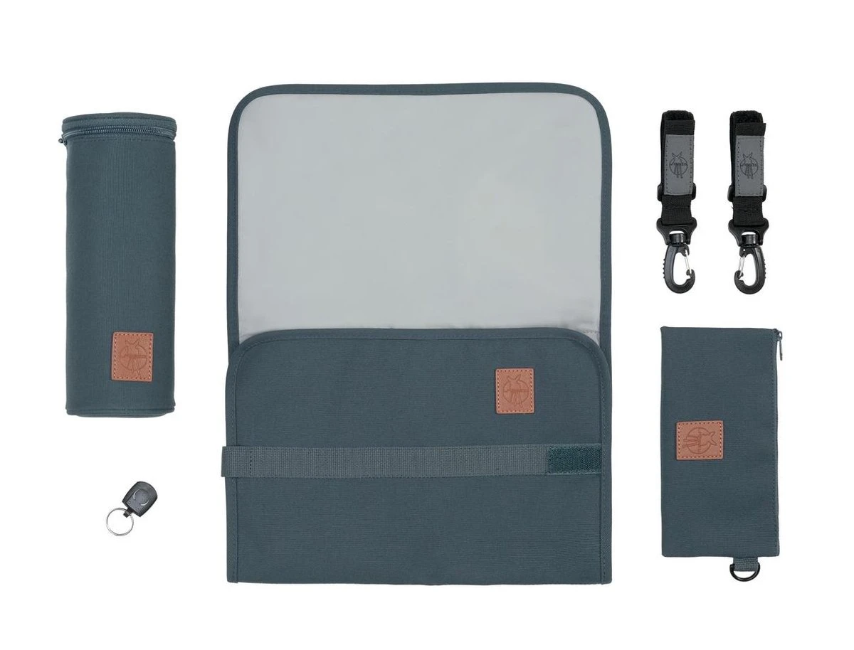 Lässig - Luiertas Adventure Backpack - Petrol - maat Onesize Lässig - Luiertas Adventure Backpack - Petrol - Maat Onesize -Baby Verzorging 1200x914 2