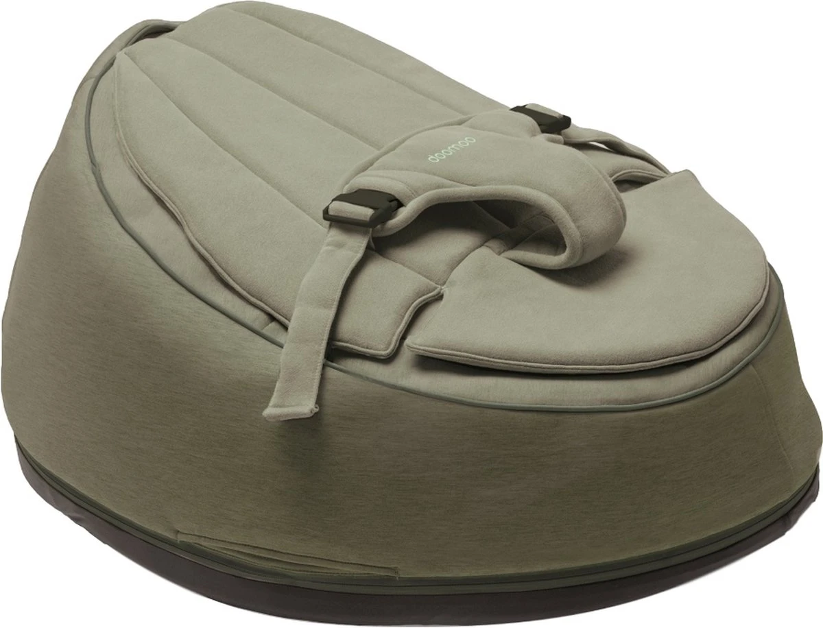 Doomoo - Seat'n Swing - Meegroeiende Poef en Schommelstoel - Kaki Doomoo - Seat'n Swing - Meegroeiende Poef En Schommelstoel - Kaki -Baby Verzorging 1200x916 2