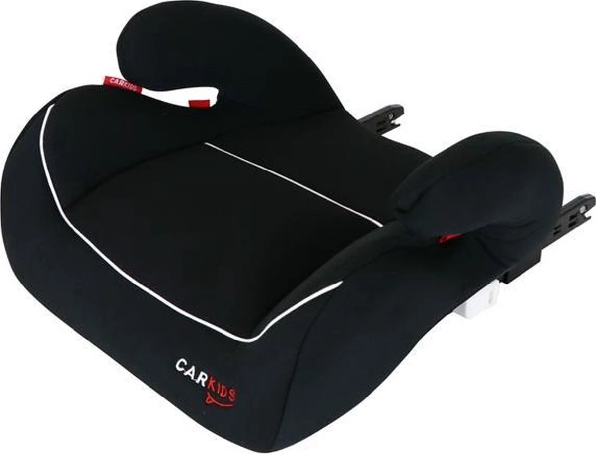 Carkids Auto Zitverhoger Zwart en Wit | Autostoel Groep 3 met Isofix | Kinderen vanaf 125 cm | 22-36 kg Carkids Auto Zitverhoger Zwart En Wit | Autostoel Groep 3 Met Isofix | Kinderen Vanaf 125 Cm | 22-36 Kg -Baby Verzorging