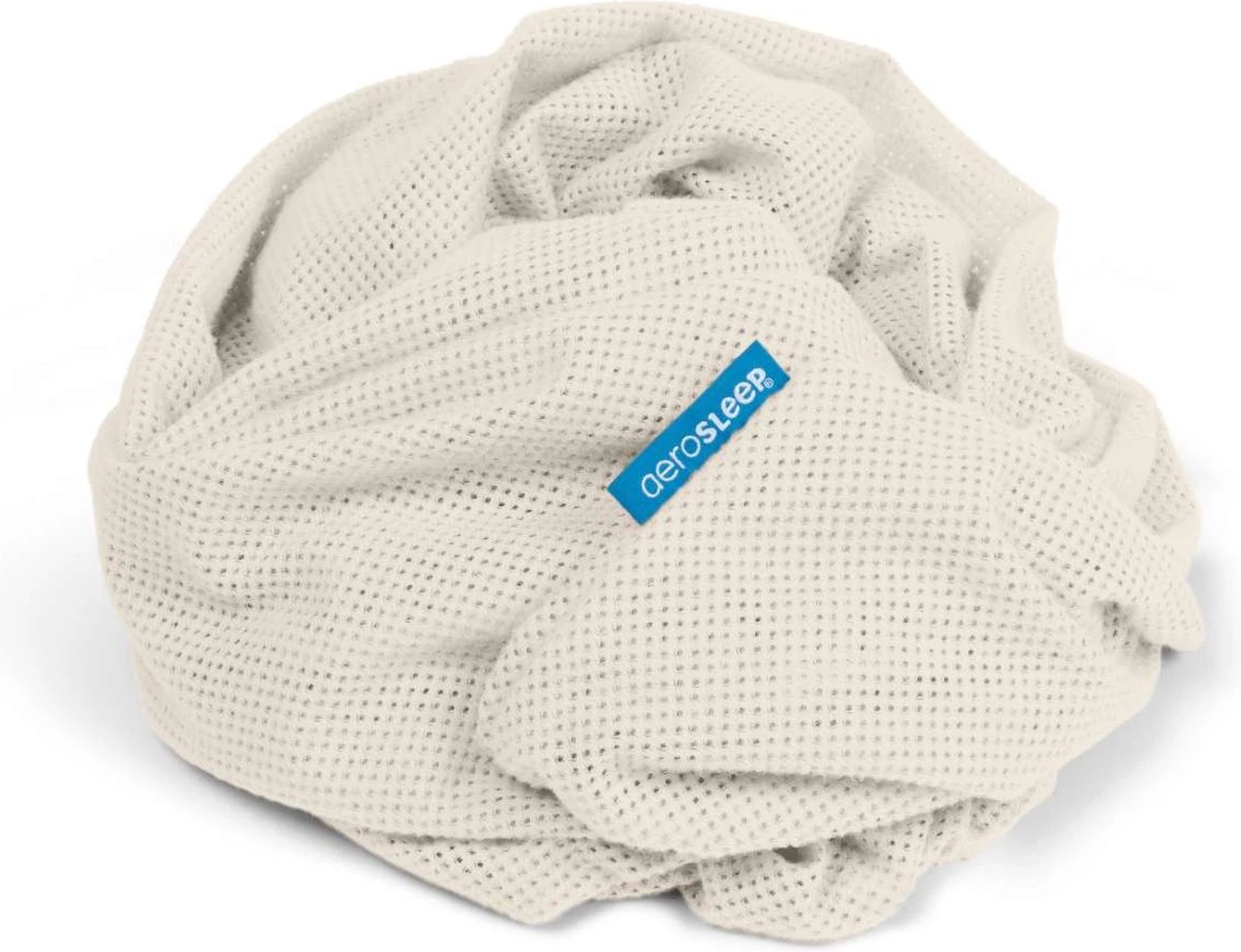 AeroSleep® hoeslaken - bed - 120 x 60 cm - Almond AeroSleep® Hoeslaken - Bed - 120 X 60 Cm - Almond -Baby Verzorging 1200x920 4