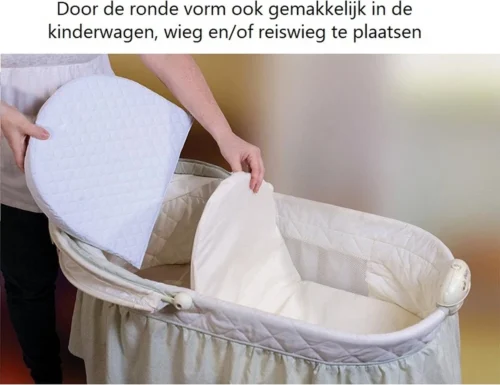 Reflux Kussen ROND – Hellend Kussen – Matrasverhoger – Wigkussen – Zwangerschapskussen – Zijslaapkussen – Slaapkussen Baby – Voedingskussen – Hoofdkussen Baby – Anti Reflux – Verhogend Kussen Baby – Kraamcadeau 4 Reflux Kussen ROND – Hellend Kussen – Matrasverhoger – Wigkussen – Zwangerschapskussen – Zijslaapkussen – Slaapkussen Baby – Voedingskussen – Hoofdkussen Baby – Anti Reflux – Verhogend Kussen Baby – Kraamcadeau -Baby Verzorging 1200x925 6