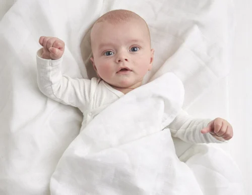 Meyco Uni Swaddle - 2-pack - Hydrofiel - White - 120x120cm -Baby Verzorging 1200x926 1