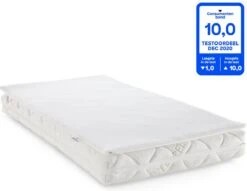 ABZ Babymatras Combi Witte Panter - Inclusief Topper Airgosafe - 60x120 Cm 14 ABZ Babymatras Combi Witte Panter - Inclusief Topper Airgosafe - 60x120 Cm -Baby Verzorging 1200x927 1