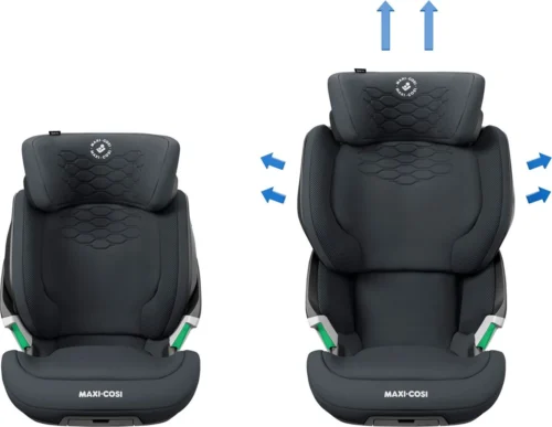 Maxi-Cosi Kore Pro I-Size Autostoel - Authentic Graphite 4 Maxi-Cosi Kore Pro I-Size Autostoel - Authentic Graphite -Baby Verzorging 1200x928