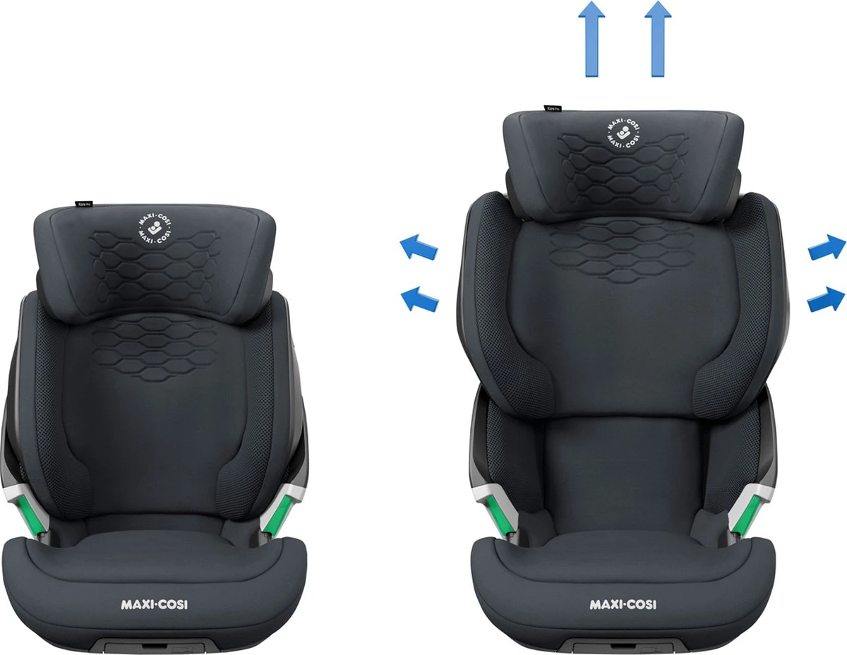 Maxi-Cosi Kore Pro i-Size Autostoel - Authentic Graphite Maxi-Cosi Kore Pro I-Size Autostoel - Authentic Graphite -Baby Verzorging