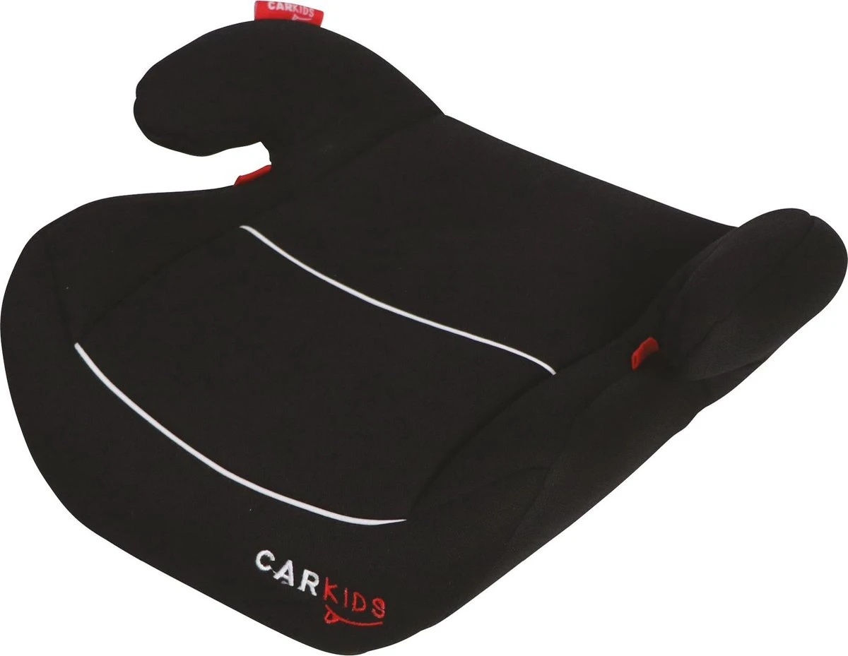 Carkids Auto Zitverhoger Zwart en Wit | Autostoel Groep 2-3 | Kinderen van 3,5-12 jaar | 15-36 kg Carkids Auto Zitverhoger Zwart En Wit | Autostoel Groep 2-3 | Kinderen Van 3,5-12 Jaar | 15-36 Kg -Baby Verzorging