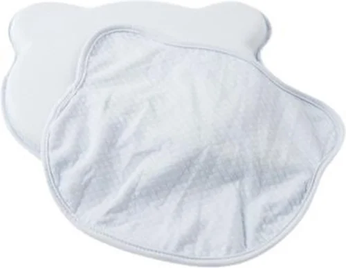 MINIIYOU® Orthopedisch Baby Hoofdkussen + Kussensloop - Blauw - Plat Hoofd - 100% KATOEN -Baby Verzorging 1200x932 4