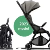 Hamilton By Yoop X1 Plus Buggy – Nieuw, Hoger, Uitgebreider 2023 Model – Premium Stroller Met One Hand Folding Technologie – Grijs – Lichte, Verstelbare En Wendbare Kinderwagen Met Vele Gemakken 2 Hamilton By Yoop X1 Plus Buggy – Nieuw, Hoger, Uitgebreider 2023 Model – Premium Stroller Met One Hand Folding Technologie – Grijs – Lichte, Verstelbare En Wendbare Kinderwagen Met Vele Gemakken -Baby Verzorging 1200x933