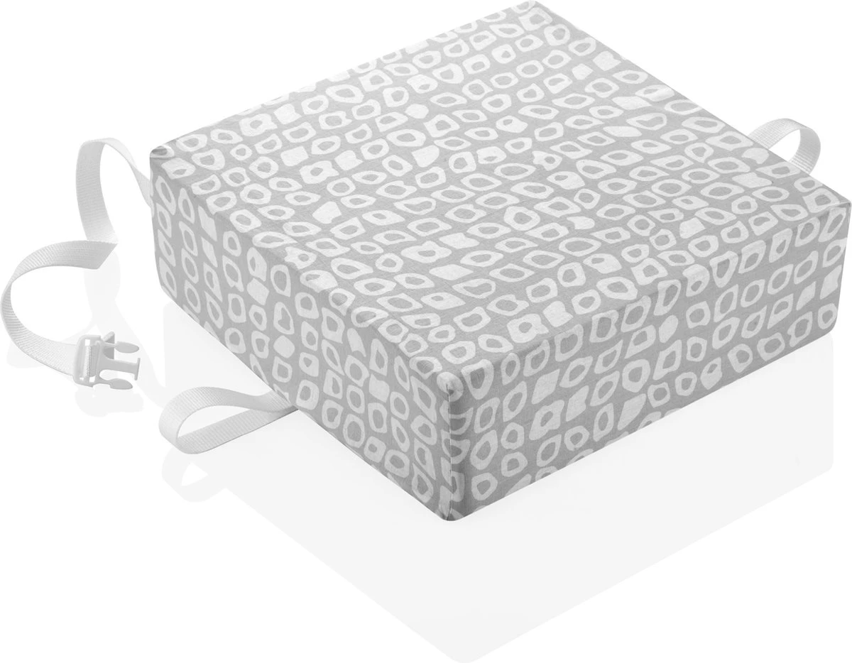 Babyjem Booster Chair Grey Babyjem Booster Chair Grey -Baby Verzorging