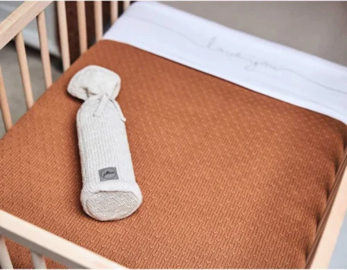 Jollein Baby Laken Ledikant 120x150cm Love You - Nougat -Baby Verzorging 1200x935 2