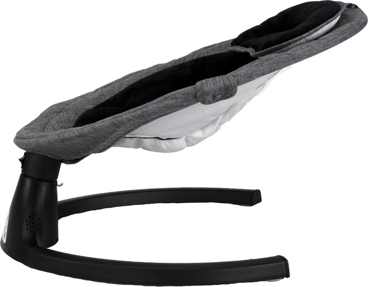 Wipstoel Novi Baby® Nola Swing Black/Grey Wipstoel Novi Baby® Nola Swing Black/Grey -Baby Verzorging 1200x936 1