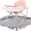 Loopstoel FreeOn Happy Piano Roze (incl. Schommelfunctie) -Baby Verzorging 1200x938 1