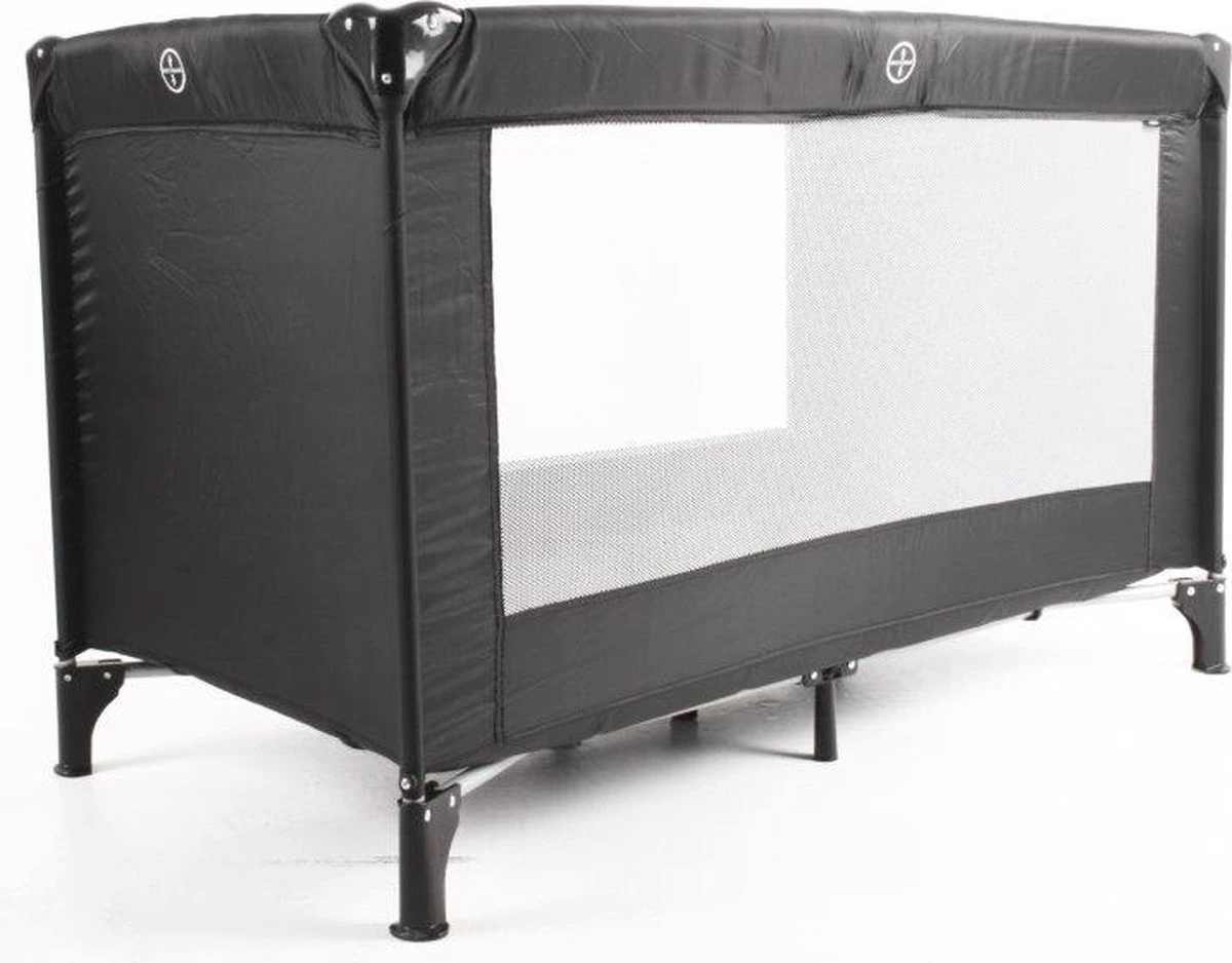 Kekk Campingbed Reisbed voor Baby Zwart Compact Opvouwbaar incl Matras 60 x 120 cm Kekk Campingbed Reisbed Voor Baby Zwart Compact Opvouwbaar Incl Matras 60 X 120 Cm -Baby Verzorging