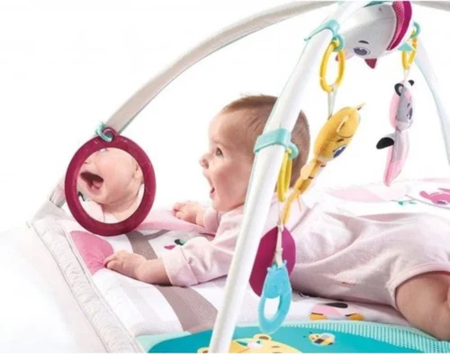 Tiny Love Deluxe Babygym - Princess Tales - Roze -Baby Verzorging 1200x942