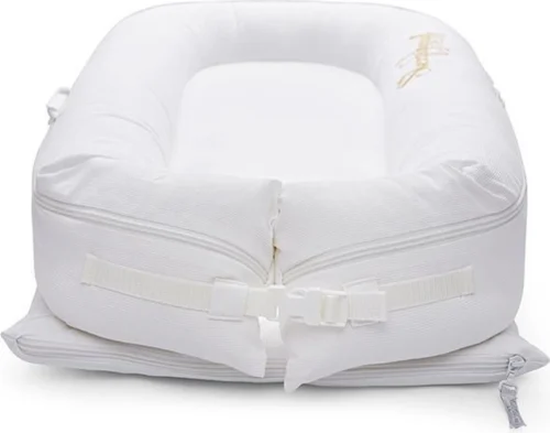 DockAtot (voormalig Sleepyhead) Babynestje Deluxe+ Pristline White -Baby Verzorging 1200x944 5