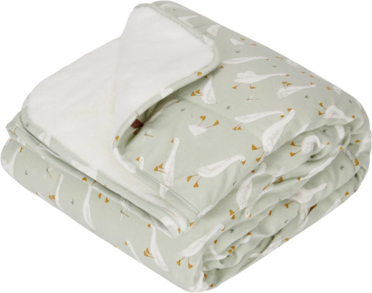 Little Dutch Wiegdeken Little Goose 70 x 100 cm Little Dutch Wiegdeken Little Goose 70 X 100 Cm -Baby Verzorging